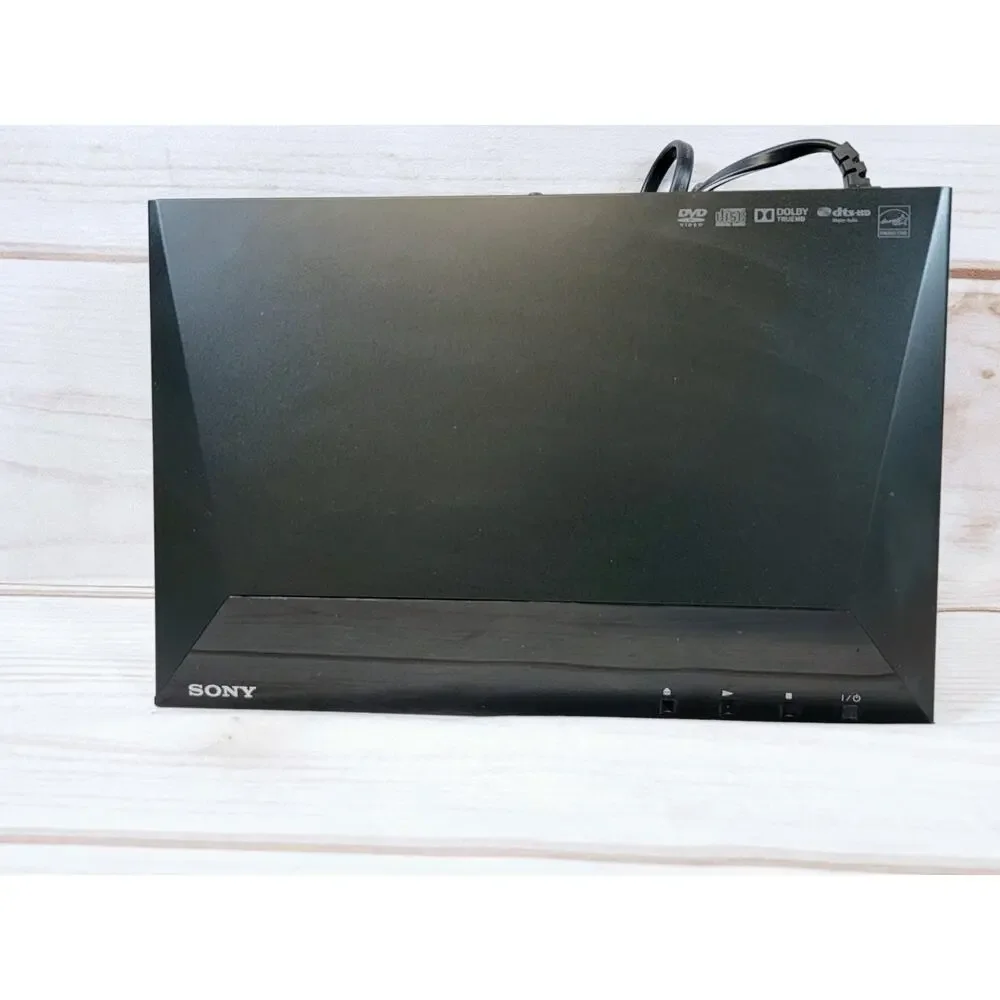 Sony BDP-S1100 1080p Blu-ray DVD Player NO Remote Control Tested Works